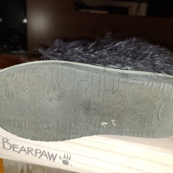 Bearpaw Boo Youth Genuine Shirling & Sheep Wool Boots Girls Size 2 - Picture 11 of 12